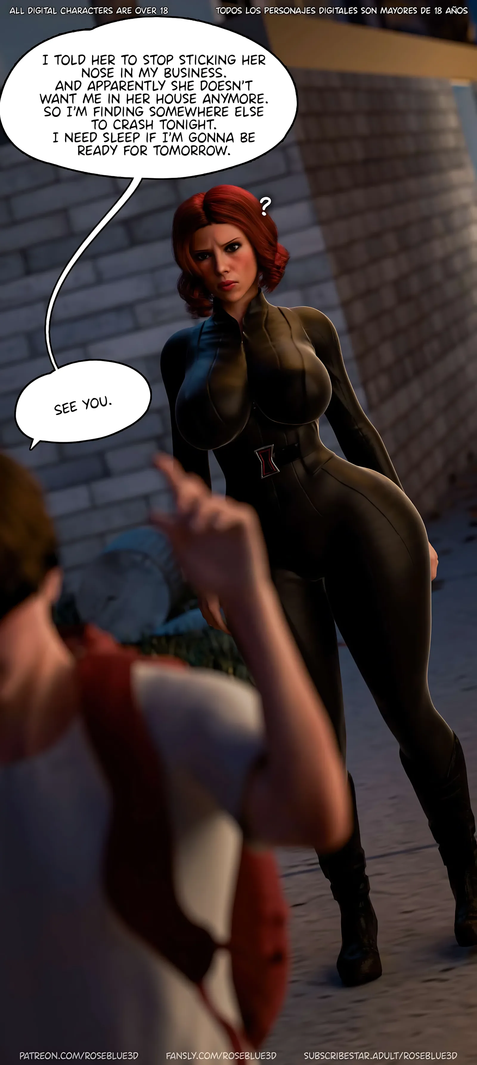My Neighbor’s Widow 21-56 [RoseBlue3D], 50 . My Neighbor's Widow - Ch.50, page 8 of 115